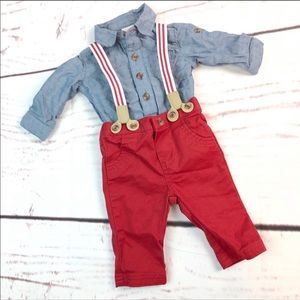 Cat & Jack Matching Sets - Cat jack 0-3 set Cat & Jack Matching Sets - Cat jack 0-3 set
